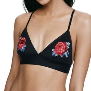 ⭕5/$25⭕ PINK Victoria's Secret Rose Triangle Bralette